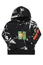 Cannon Hoodie Black