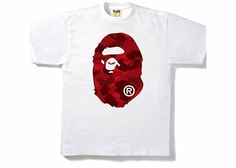 Bape Color Camo Big Ape Head Tee