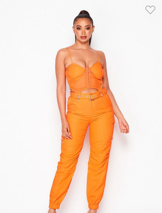 Envme orange tracksuit