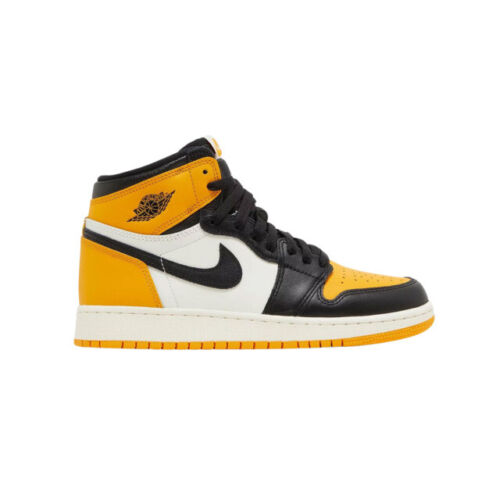 Jordan 1 retro "yellow toe"